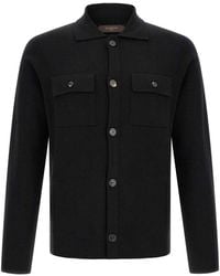 Zanone - Cardigan Sahariano - Lyst