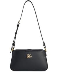 Dolce & Gabbana - Calf Leather Phone Bag - Lyst