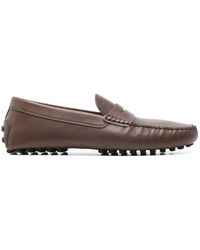 Tod's - Smooth Leather Gommino Driving Loafers - Lyst