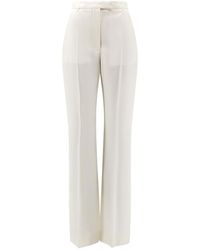 McQueen - Wool Trousers - Lyst