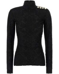 Balmain - Top Pattern - Lyst