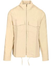 Paul Smith - Linen Jacket - Lyst