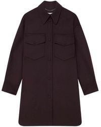 Stella McCartney - Press-Stud Fastening Overshirt - Lyst