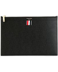 Thom Browne - Small Tablet Clutch - Lyst