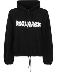 DSquared² - Onion Fit Hoodie - Lyst