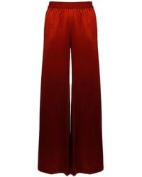 Gianluca Capannolo - Antonia Wide Palazzo Trousers - Lyst
