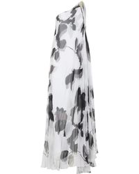 Max Mara - Fuggito Long Dress - Lyst