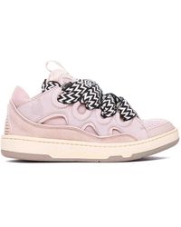 Lanvin - Curb Sneakers - Lyst