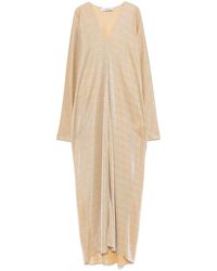 Lanvin - Caftan V Neck Lurex - Lyst