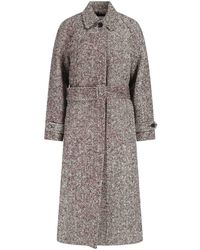 Lardini - Abrigo Midi - Lyst
