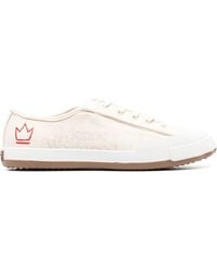 Vivienne Westwood - Logo-Print Low-Top Sneakers - Lyst