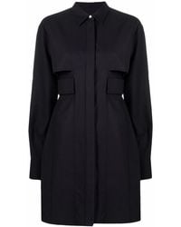 Givenchy - A-Line Shirt Dress - Lyst