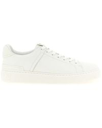 Balmain - 'B-Court' Sneakers - Lyst