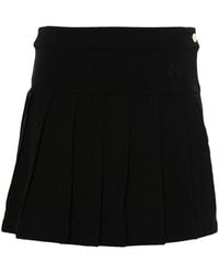Palm Angels - Monogram Pleated Skirt - Lyst