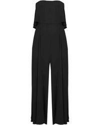 Hanita - Long Crepe Jumpsuit - Lyst