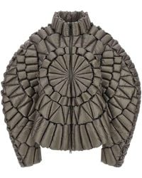 RAXXY - 3D Puffer Jacket - Lyst