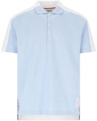 Thom Browne - Polo Color Block - Lyst