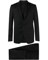 Tagliatore - Three-piece Tuxedo Suit - Lyst