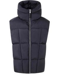 Thom Krom - Hoodie Waistcoat - Lyst