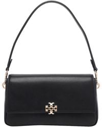 Tory Burch - Borsa A Tracolla Charlie Piccola Nera - Lyst