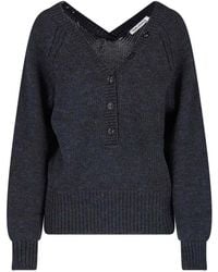 Our Legacy - Country Henley Sweater - Lyst