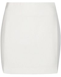 ANDAMANE - Nerea Mini Skirt - Lyst