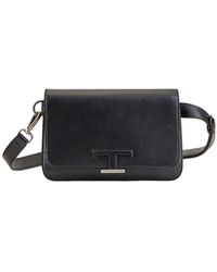 Tod's - Leather Bag With Shoulder Strap - Lyst