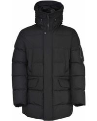 Moorer - Jacket Made Of Polyester - Lyst