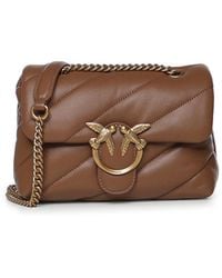 Pinko - Love Bag Puff Maxi Quilt Small Crossbody Bag - Lyst