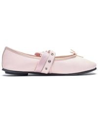 Repetto - Twist Mary Jane Ballets - Lyst