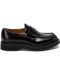 Church's - Lynton Leather Slip-on Shoes - Lyst