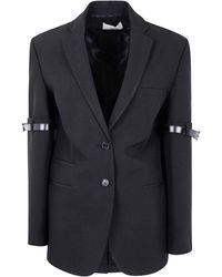 Coperni - Logo Belted Blazer - Lyst