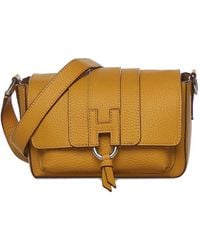 Hogan - Trend Leather Flap Bag - Lyst