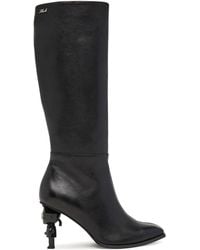 KARL LAGERFELD - Heeled Boots - Lyst