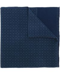 Ferragamo - Uomo Sciarpa Gancini - Lyst