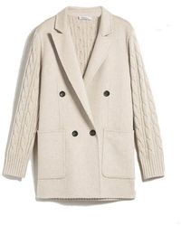 Max Mara - Dalida Double-Breasted Wool And Cashmere Jacket - Lyst