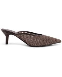 Brunello Cucinelli - Monili Net Detail Sandals - Lyst