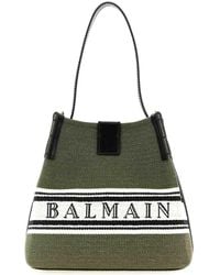 Balmain - Release Bucket Bag - Lyst