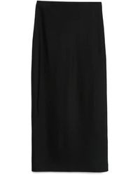 Carven - Long Skirt - Lyst