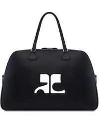 Courreges - Heritage Leather Holdall - Lyst