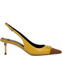 Elisabetta Franchi - Two-Tone Slingback - Lyst