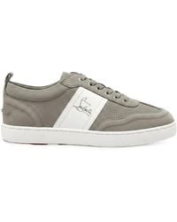 Christian Louboutin - Retero Flat Nubuck Graine Ds/Calf - Lyst