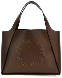 Stella McCartney - Big Logo Shopping Bag - Lyst