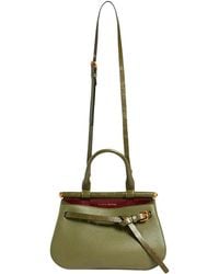 Antonio Marras - Small Hammered Leather Hobo Bag - Lyst