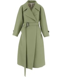 Hevò - Trench Coat In - Lyst