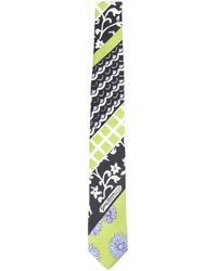 Lanvin - Patchwork Tie - Lyst
