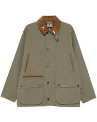Barbour - Icons Jacket With Corduroy Collar - Lyst