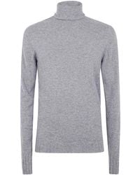 MD75 - Cashmere Turtle Neck Sweater - Lyst