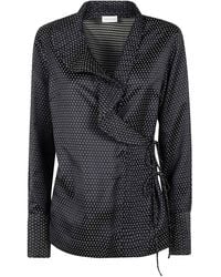 Dries Van Noten - Calberton 2350Motif Jacquard Shirt - Lyst