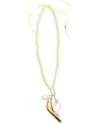 forte_forte - Crochet Choker - Lyst